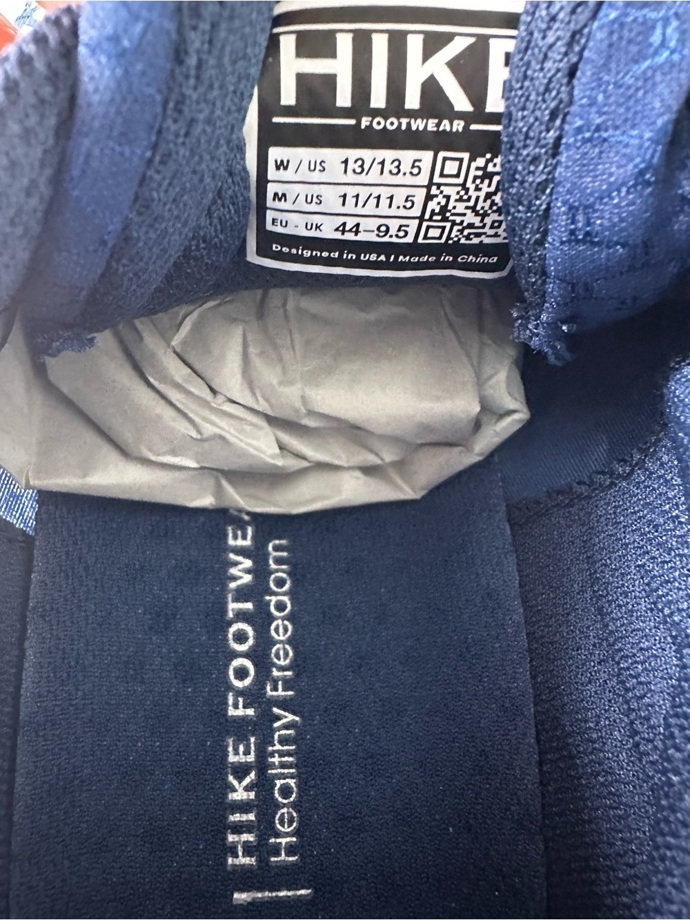 HF Women’s Navy Casual Sneakers - Breathable Everyday Comfort - Picture 8 of 16